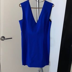 Zara Blue Mini Dress